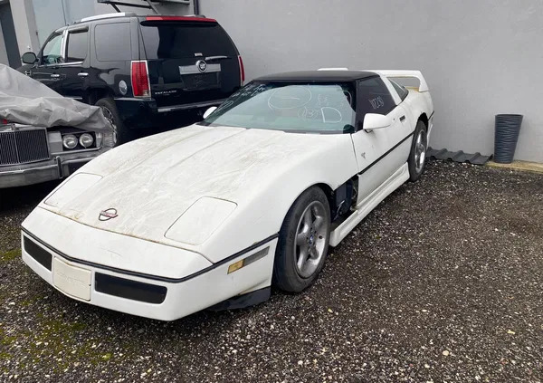 mazowieckie Chevrolet Corvette cena 20000 przebieg: 160000, rok produkcji 1987 z Lewin Brzeski